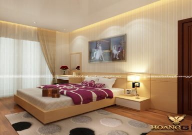 Mẫu thiết kế phòng ngủ phong cách hiện đại PNHD 01