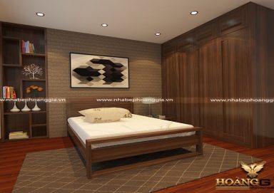 Mẫu thiết kế phòng ngủ phong cách hiện đại PNHD 02