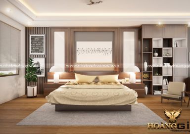 Mẫu thiết kế phòng ngủ phong cách hiện đại PNHD 04