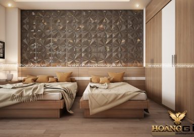 Mẫu thiết kế phòng ngủ phong cách hiện đại PNHD 05