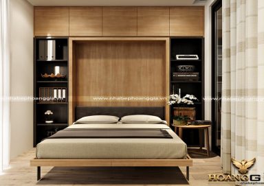 Mẫu thiết kế phòng ngủ phong cách hiện đại PNHD 11