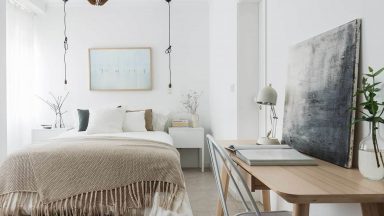 7 ý tưởng thiết kế nội thất phòng ngủ nhỏ đẹp đầy thu hút