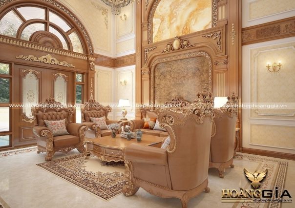 Dự án thiết kế nội thất tân cổ điển nhà anh Thành, Đồng Nai