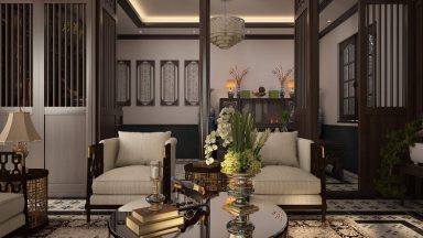 Phong cách thiết kế Indochine: Nét đẹp truyền thống dân tộc