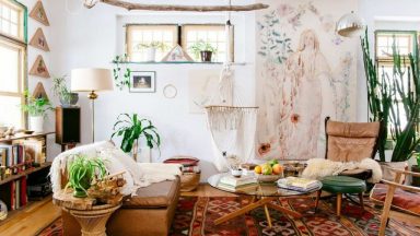Khám phá nét đẹp hoang dại của phong cách thiết kế nội thất Bohemian