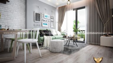 Tham khảo các phong cách thiết kế phòng khách chung cư ấn tượng