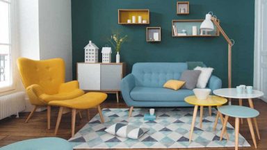 Phong cách thiết kế Retro trong cuộc sống hiện đại