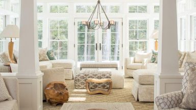 10 mẫu phòng khách Vintage đầy thu hút