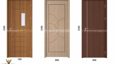 Kích thước cửa phòng ngủ hợp phong thủy