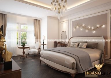 Sức hút của mẫu thiết kế phòng ngủ đương đại đầy ấn tượng