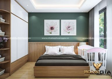 Mẫu thiết kế phòng ngủ hiện đại đẹp cho nhà chung cư