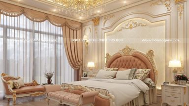 Gợi ý 5 mẫu phòng ngủ master tân cổ điển xu hướng mới nhất 2025
