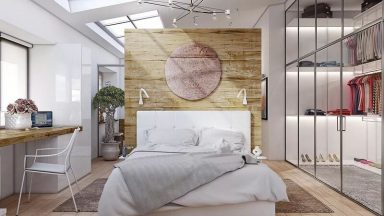 10 mẫu phòng thay đồ trong phòng ngủ đẹp đầy cuốn hút
