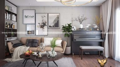 Nguyên tắc sắp xếp ghế sofa phòng khách theo phong thủy