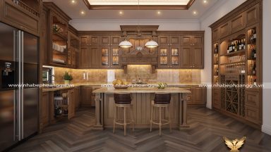 Địa chỉ showroom tủ bếp tại Hà Nội uy tín, chất lượng