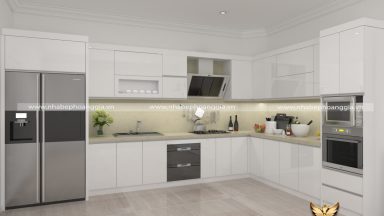 Giải đáp: So sánh chi phí tủ bếp nhựa và tủ bếp gỗ