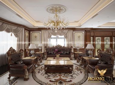 Địa chỉ thi công nội thất biệt thự cao cấp uy tín