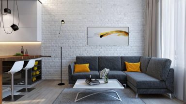 Khám phá thiết kế căn hộ chung cư 50m2 đầy ấn tượng