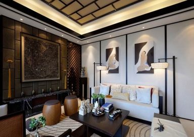 Thiết kế nội thất khách sạn theo phong cách Á Đông