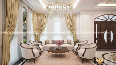 Tìm hiểu chung về phong cách thiết kế nội thất bán cổ điển
