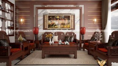 Ngây ngất với những mẫu phòng khách hiện đại