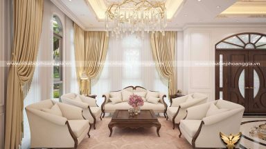 Tư vấn thiết kế nội thất biệt thự mini đầy sang trọng và ấn tượng