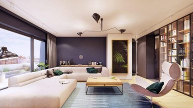 Thiết kế nội thất căn hộ 120m2 đẹp như trong mơ