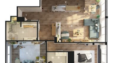 Những lưu ý quan trọng khi thiết kế nội thất căn hộ chung cư