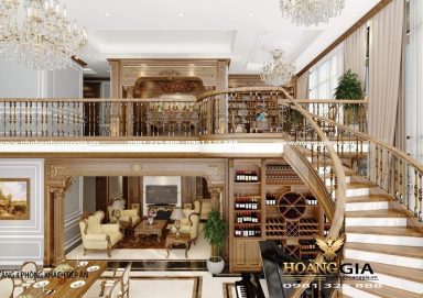 Sức hút sang trọng của mẫu thiết kế nội thất Penthouse nhà anh Dũng