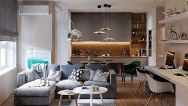 Thiết kế nội thất chung cư 70m2 đầy tinh tế