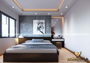 Mẫu thiết kế nội thất chung cư 75m2 hiện đại đầy tinh tế