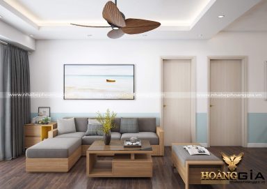 Mẫu thiết kế nội thất chung cư hiện đại đầy ấn tượng