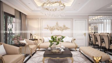 Thiết kế nội thất chung cư Royal City