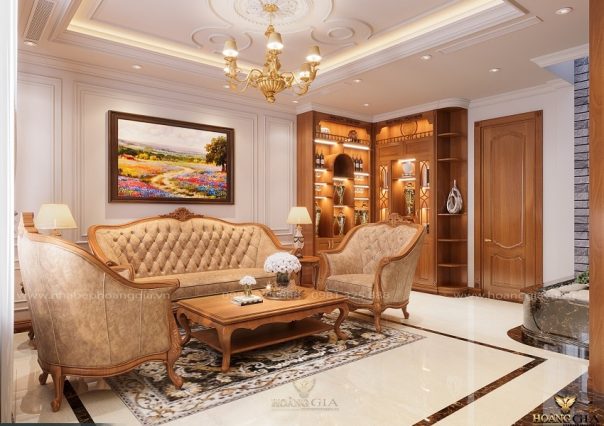 Công trình thiết kế nội thất nhà chị Phương (Tp. Hồ Chí Minh)