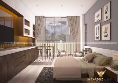 Mẫu thiết kế nội thất chung cư 02