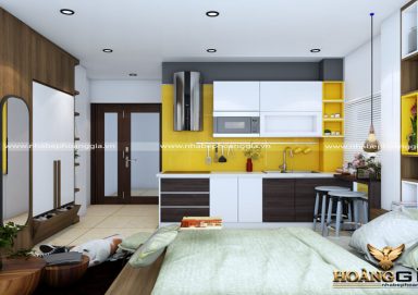 Mẫu thiết kế nội thất chung cư 06