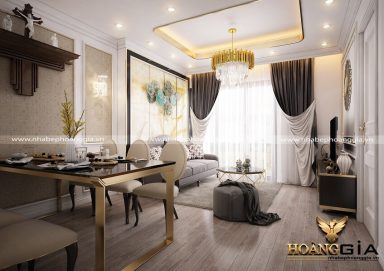 Mẫu thiết kế nội thất chung cư 07
