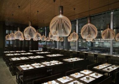 Thiết kế nội thất nhà hàng ẩm thực Hàn Quốc đầy ấn tượng