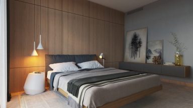 Ý tưởng thiết kế nội thất phòng ngủ theo phong cách tối giản Minimalist