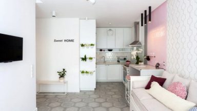 Tư vấn thiết kế nội thất tối ưu cho nhà 40m2