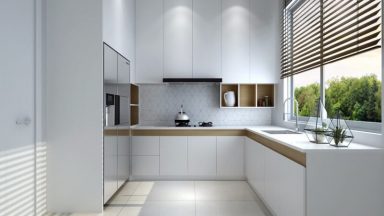Ý tưởng thiết kế phòng bếp nhỏ xinh đầy ấn tượng
