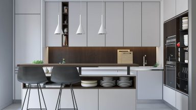 10 mẫu thiết kế phòng bếp phong cách Minimalism đầy ấn tượng