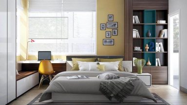 Điểm danh 10 ý tưởng thiết kế phòng ngủ 13m2 với nội thất hiện đại