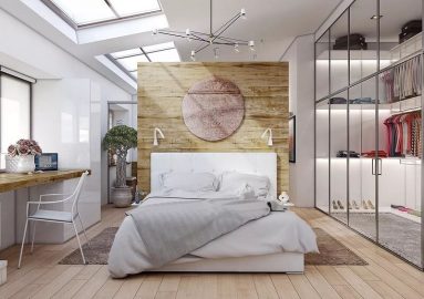 Top 10 mẫu thiết kế phòng ngủ có phòng thay đồ tiện nghi