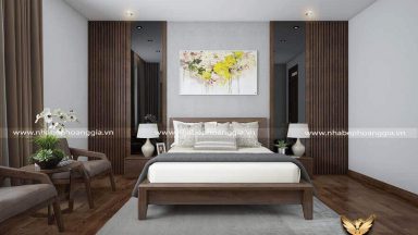 Khám phá nét độc đáo trong thiết kế phòng ngủ master hiện đại