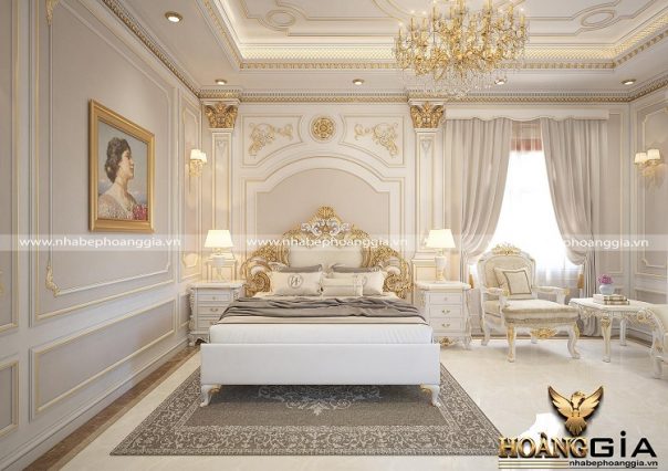 Dự án thiết kế phòng ngủ khách sạn cao cấp của chị Nga (Bình Dương)