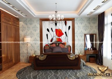 Mẫu thiết kế phòng ngủ phong cách tân cổ điển PNTCD 01