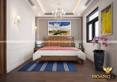 Mẫu thiết kế phòng ngủ phong cách tân cổ điển PNTCD 10