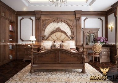 Mẫu phòng ngủ phong cách tân cổ điển PNTCD 25