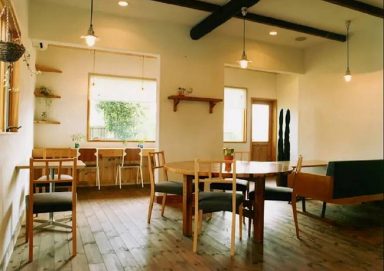 Thiết kế quán cafe theo phong cách Rustic mộc mạc